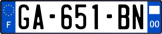 GA-651-BN