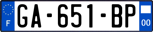 GA-651-BP