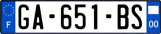 GA-651-BS
