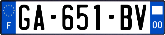 GA-651-BV