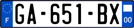 GA-651-BX