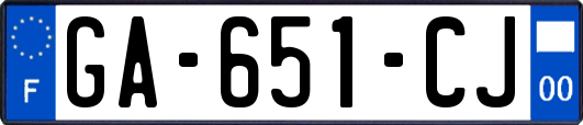 GA-651-CJ