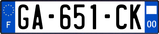 GA-651-CK