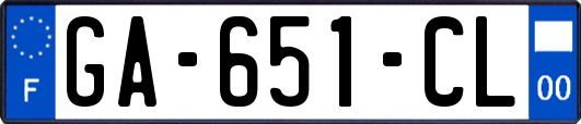 GA-651-CL