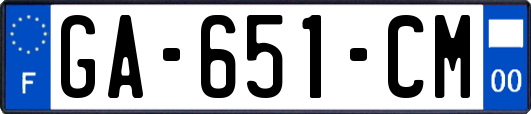 GA-651-CM