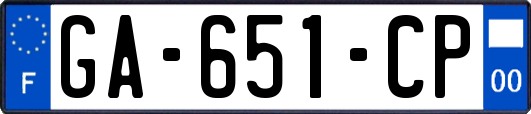 GA-651-CP