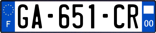 GA-651-CR