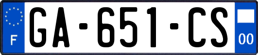 GA-651-CS