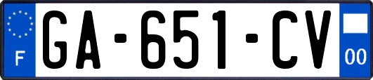 GA-651-CV