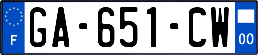 GA-651-CW