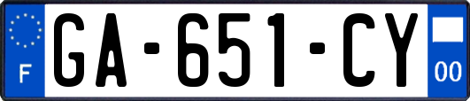 GA-651-CY