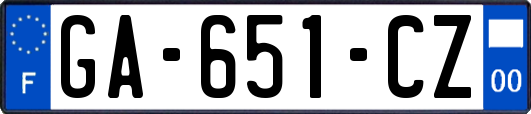 GA-651-CZ