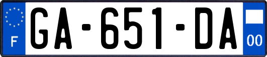 GA-651-DA