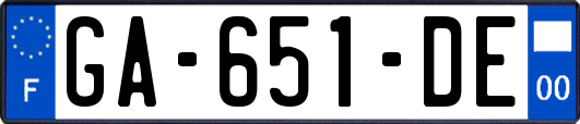 GA-651-DE