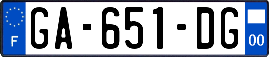 GA-651-DG