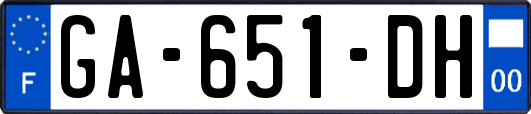 GA-651-DH