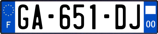 GA-651-DJ