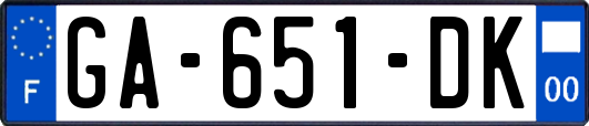 GA-651-DK
