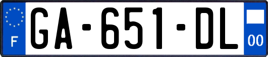 GA-651-DL