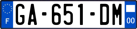 GA-651-DM