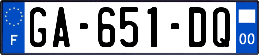 GA-651-DQ