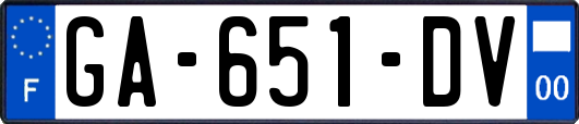 GA-651-DV