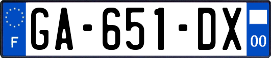 GA-651-DX