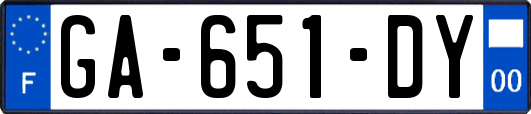 GA-651-DY