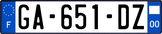 GA-651-DZ