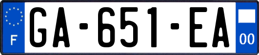 GA-651-EA