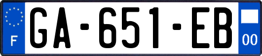 GA-651-EB