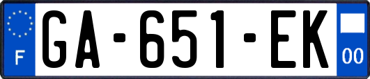 GA-651-EK