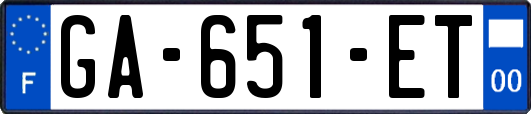 GA-651-ET