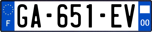 GA-651-EV