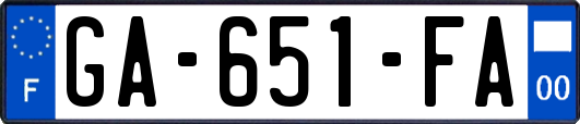 GA-651-FA