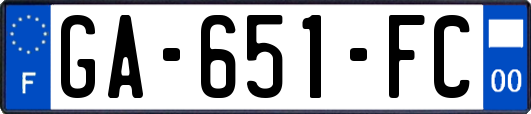 GA-651-FC