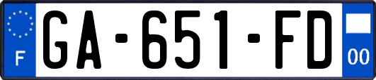 GA-651-FD