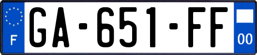 GA-651-FF
