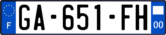 GA-651-FH