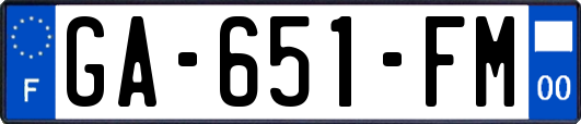 GA-651-FM