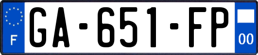 GA-651-FP