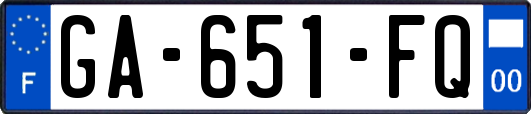 GA-651-FQ