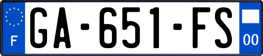 GA-651-FS
