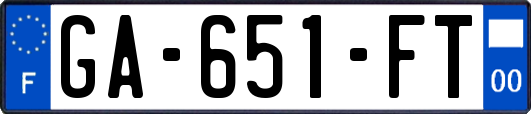 GA-651-FT