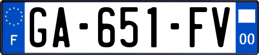 GA-651-FV