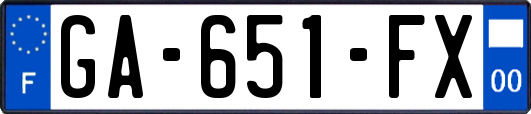 GA-651-FX