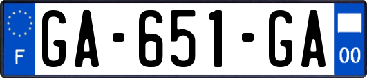 GA-651-GA