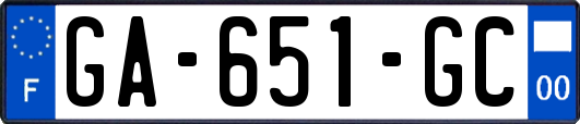 GA-651-GC