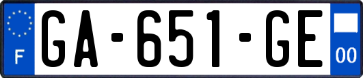 GA-651-GE