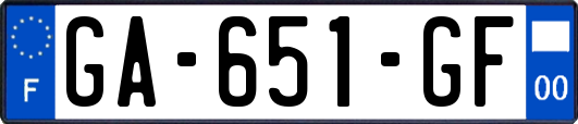 GA-651-GF